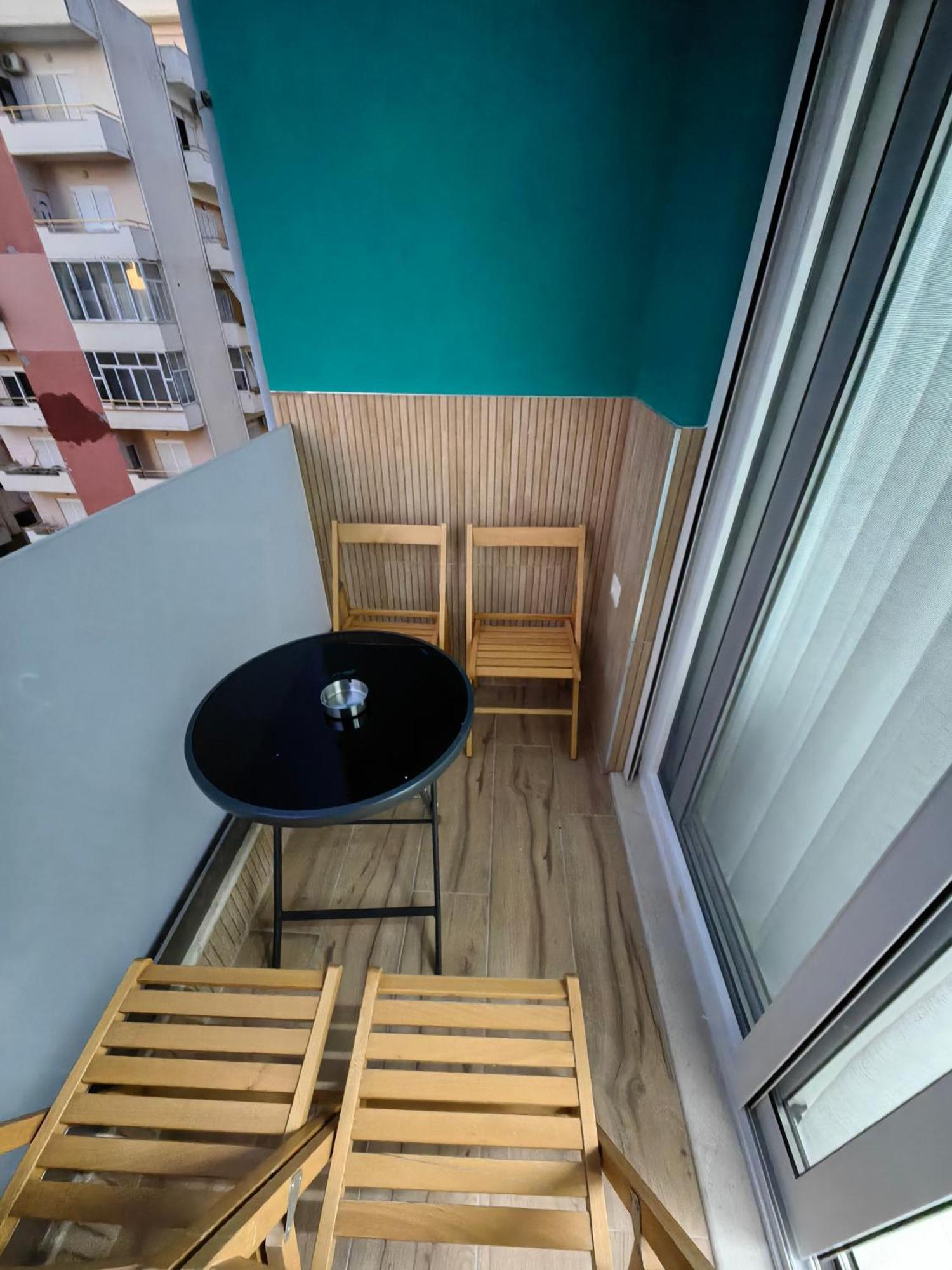 Lungomare Luxury Sea View Apartaments Vlorë Habitación foto