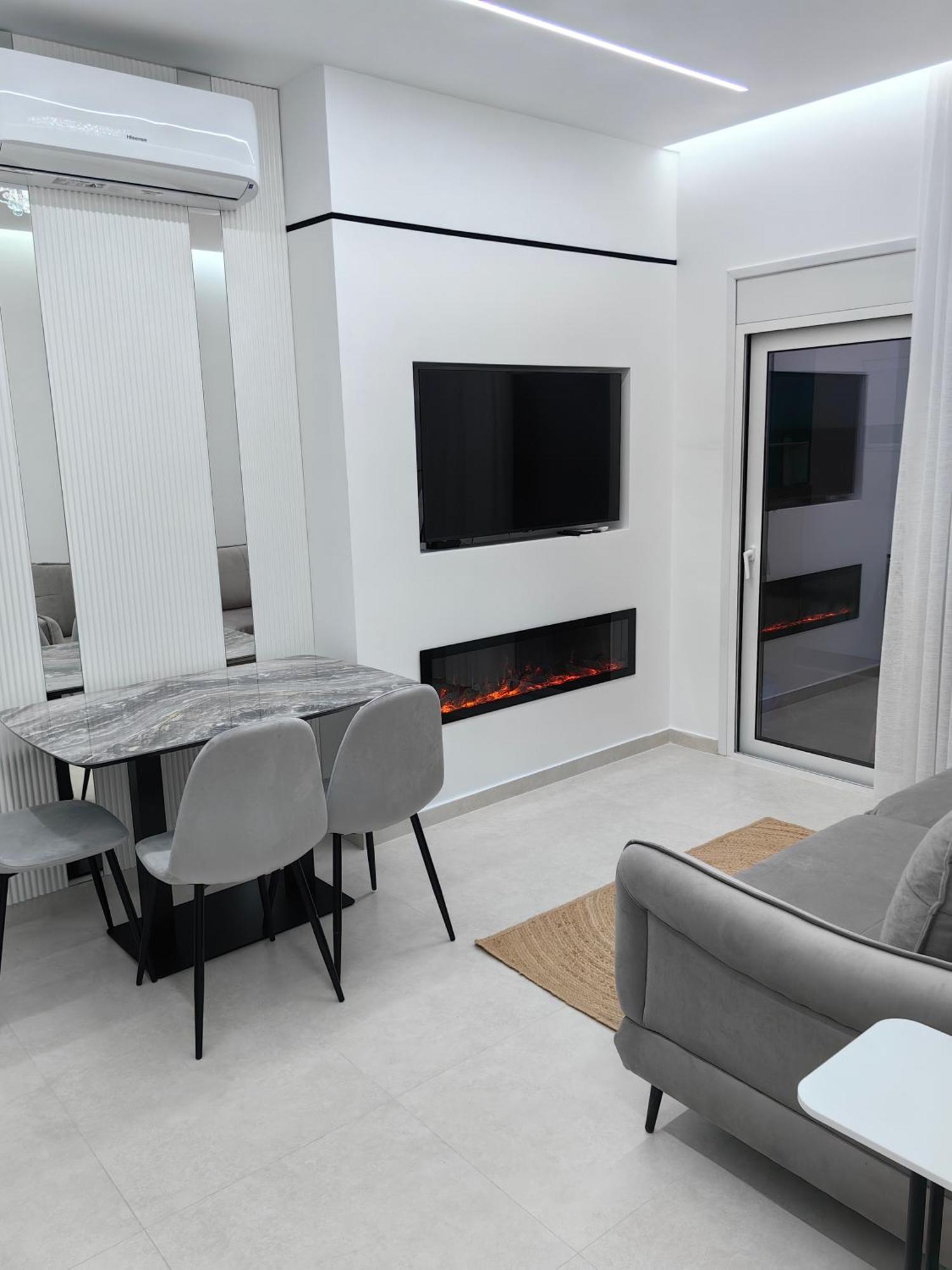 Lungomare Luxury Sea View Apartaments Vlorë Habitación foto